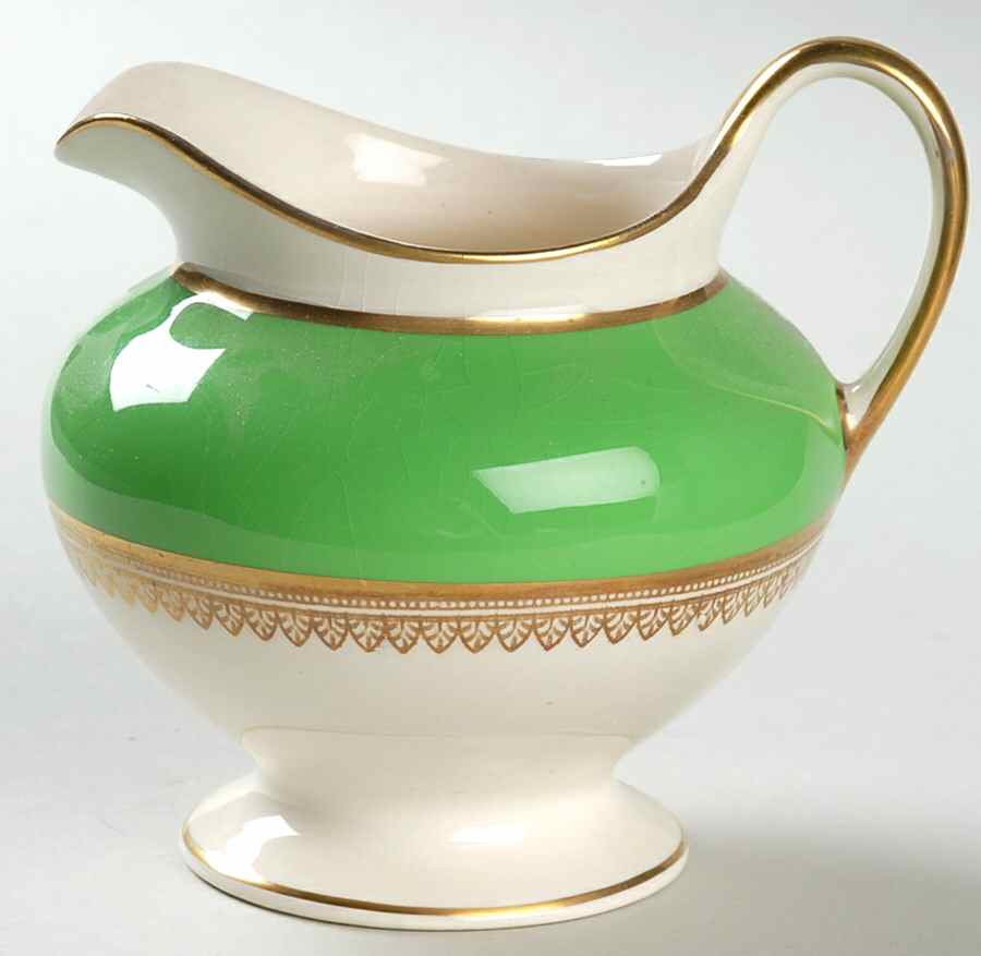 5973 Green Creamer by Fondeville-1