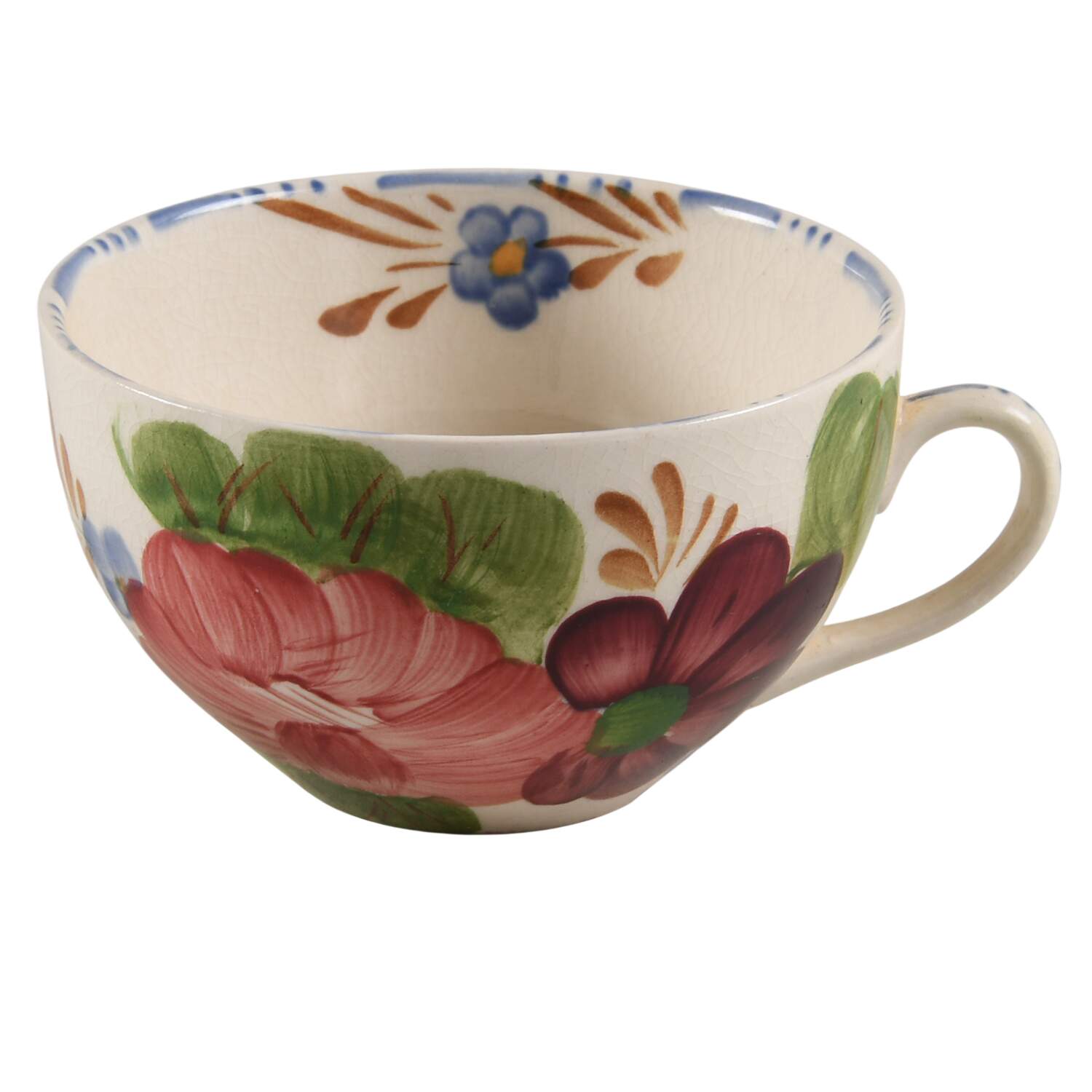 Belle Fiore Flat Cup by Fondeville-1