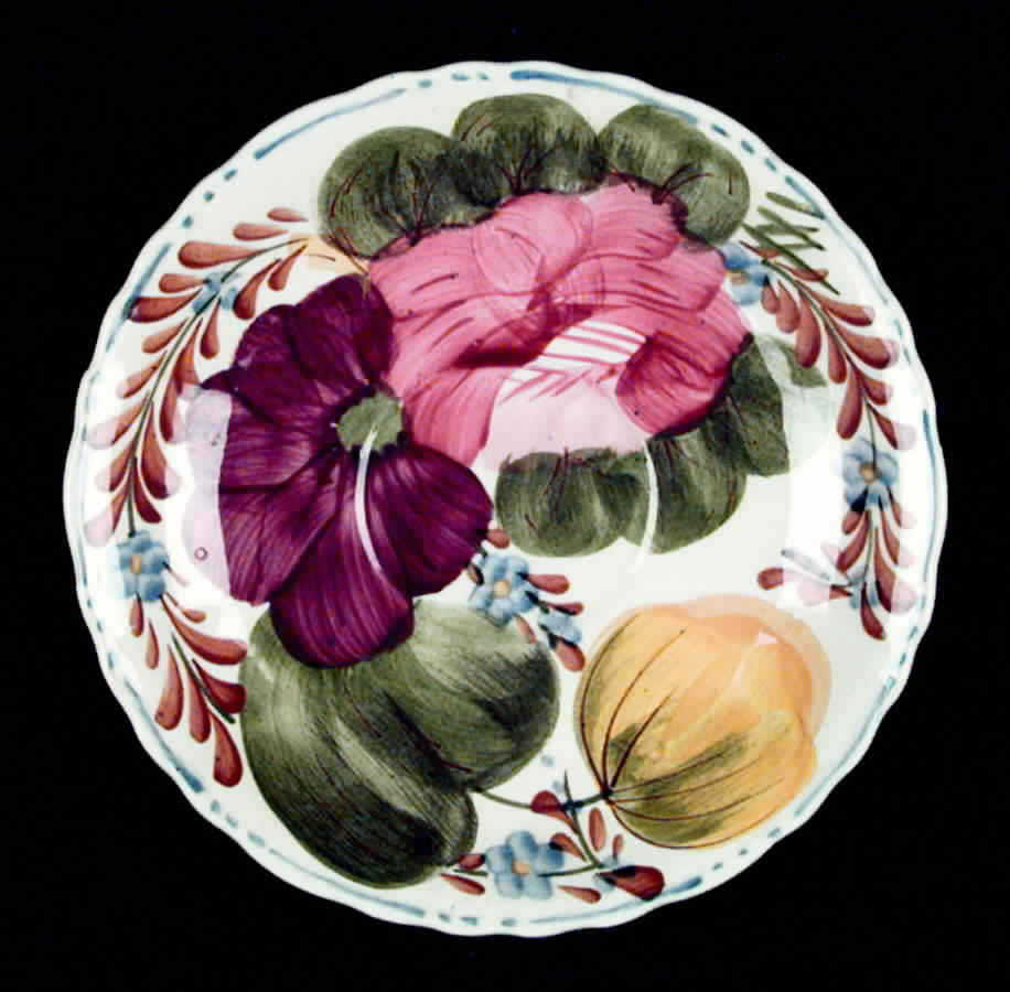 Belle Fiore Saucer by Fondeville-1