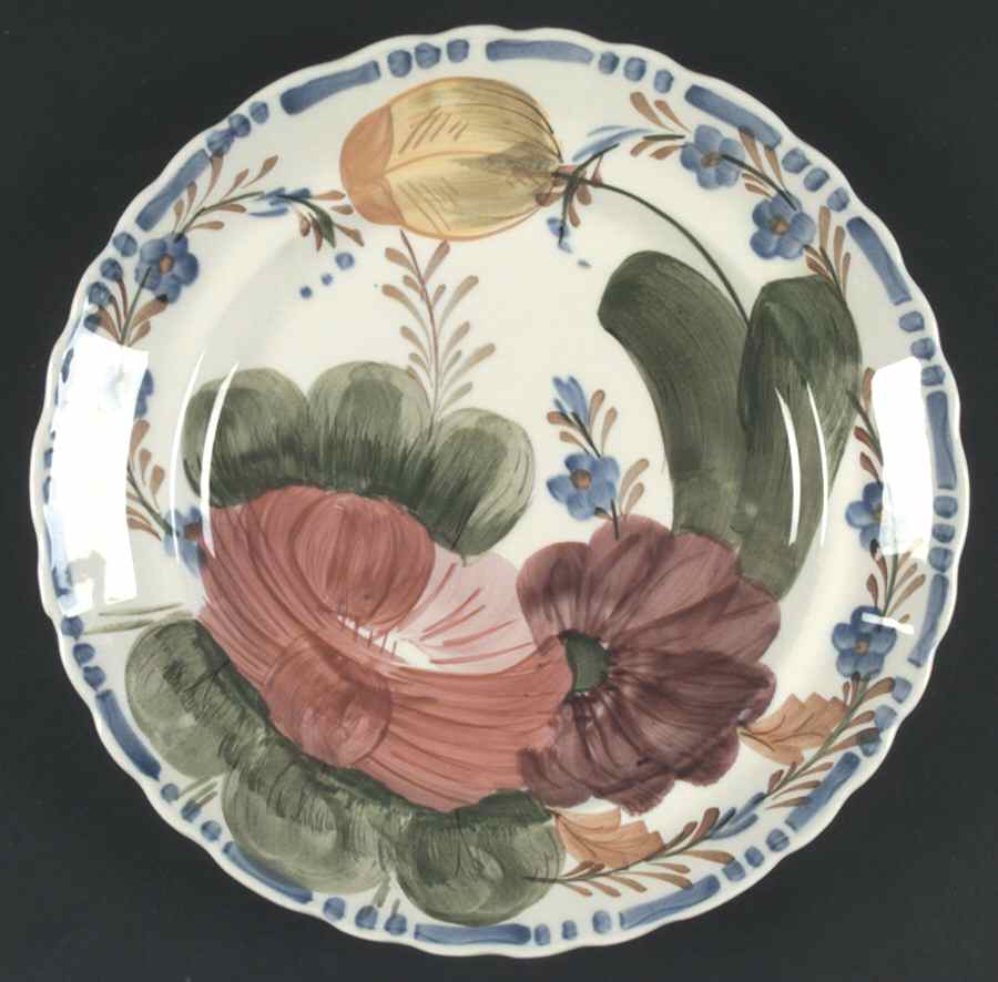 Belle Fiore Dinner Plate by Fondeville-1