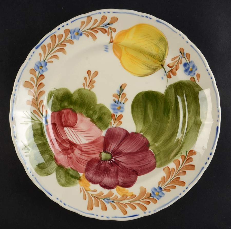 Belle Fiore Luncheon Plate by Fondeville-1