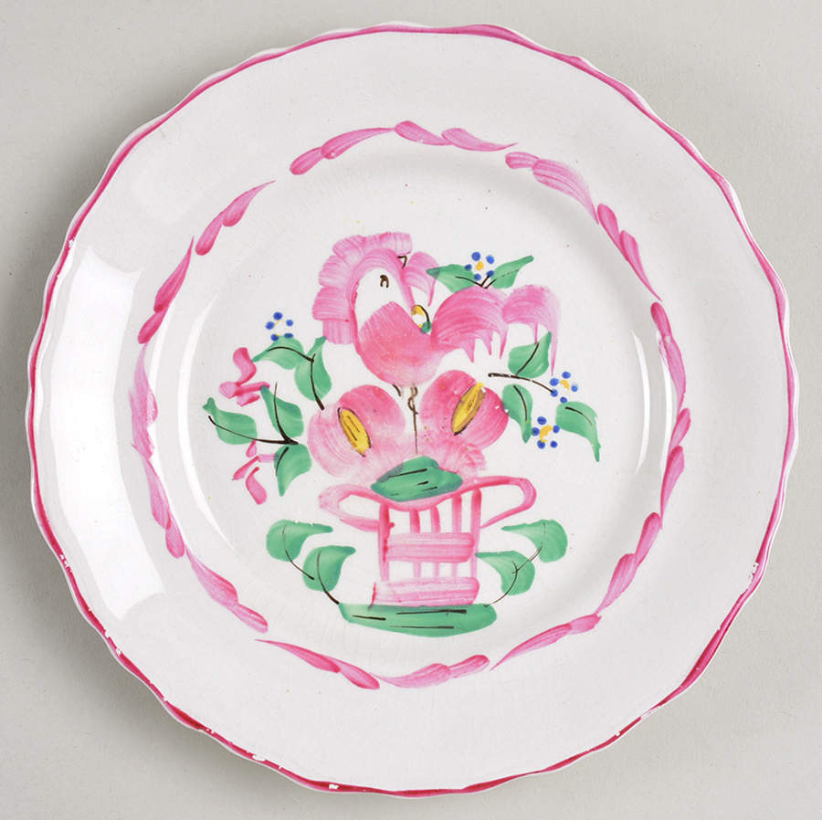Chanticleer Bread & Butter Plate by Fondeville-1