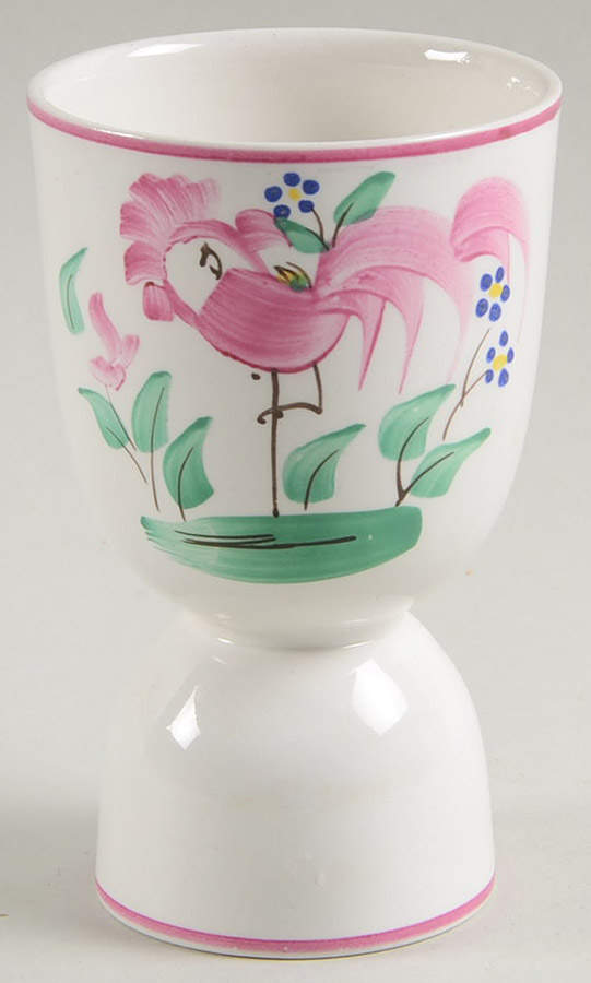 Chanticleer Double Egg Cup by Fondeville-1