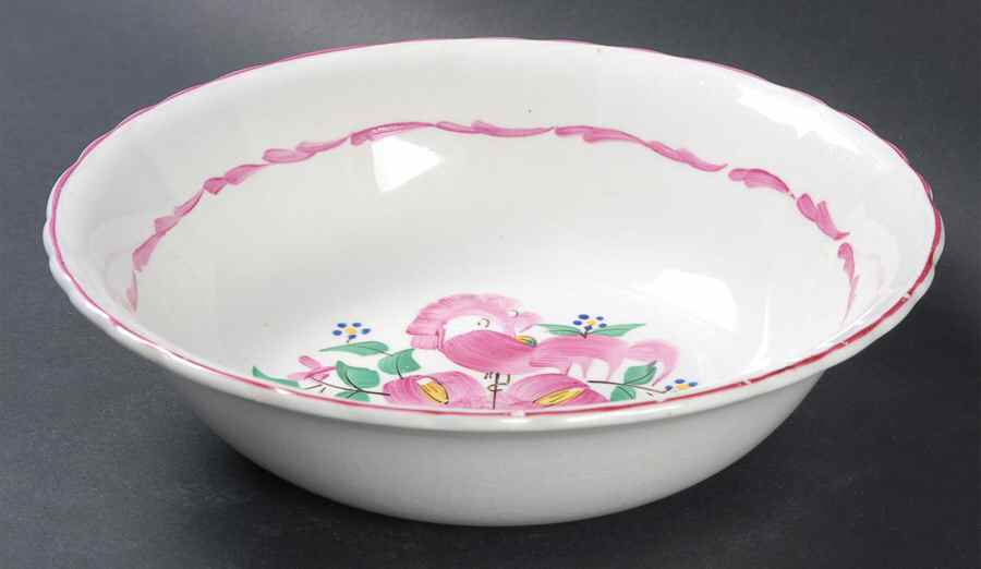 Chanticleer 8" Round Vegetable Bowl by Fondeville-1