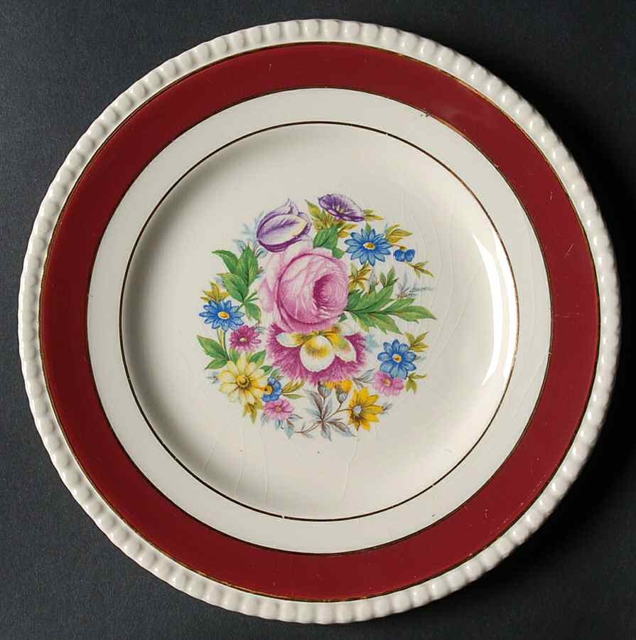 FON1 Bread & Butter Plate by Fondeville-1