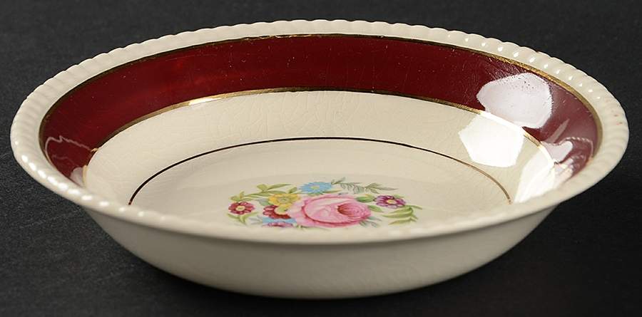 FON1 Fruit/Dessert (Sauce) Bowl by Fondeville-1