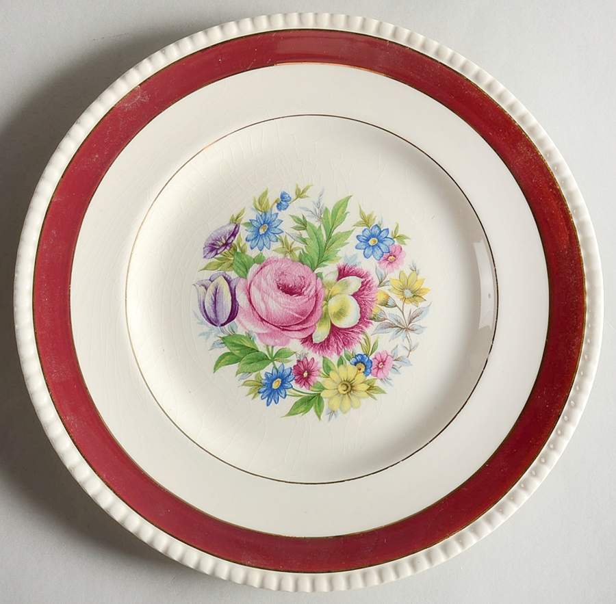 FON1 Luncheon Plate by Fondeville-1