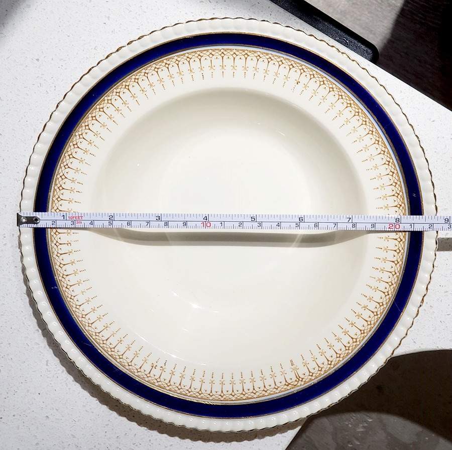 9101 Rim Soup Bowl by Fondeville-1