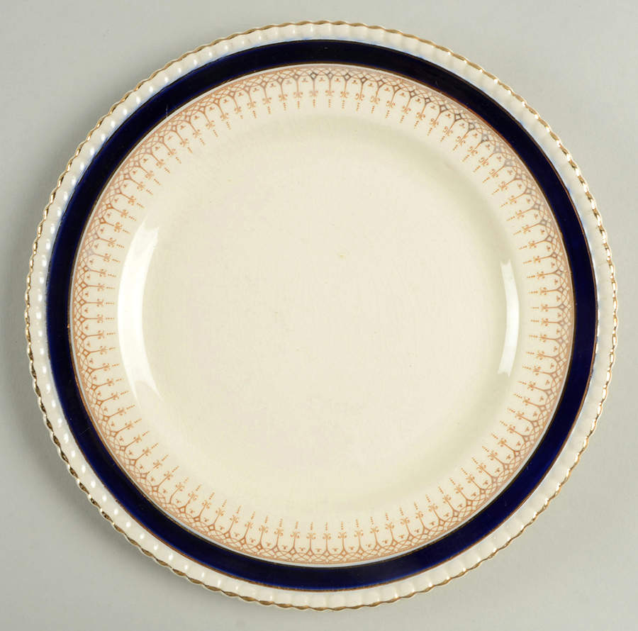 9101 Salad Plate by Fondeville-1