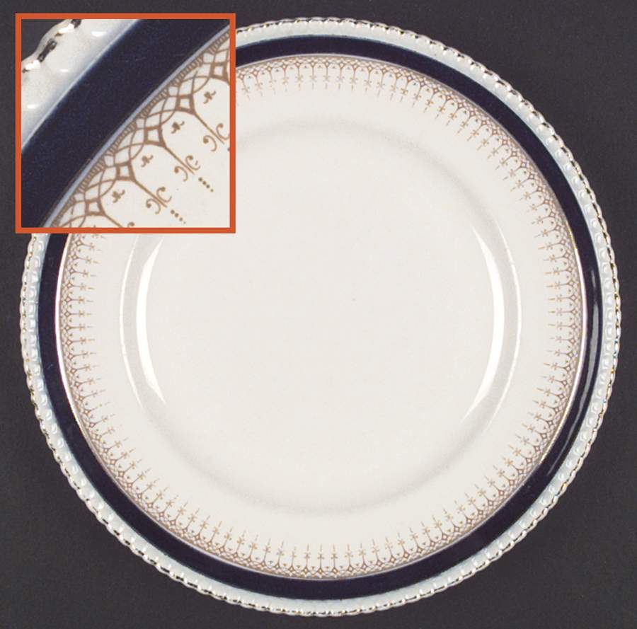 9101 Dinner Plate by Fondeville-1