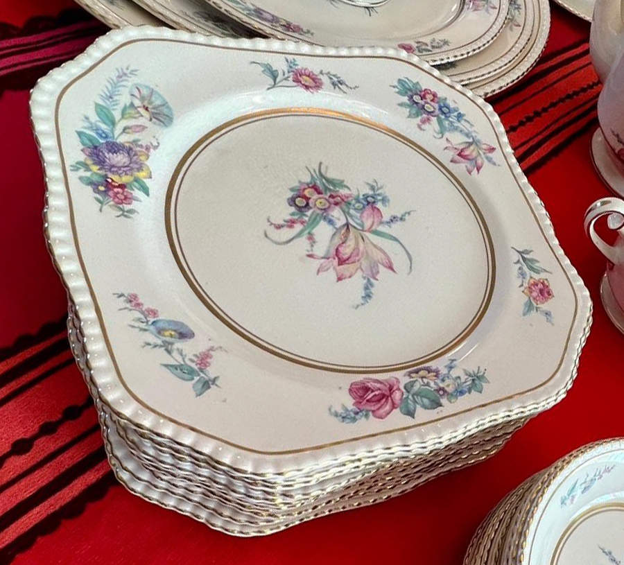 FON17 Square Handled Cake Plate by Fondeville-1