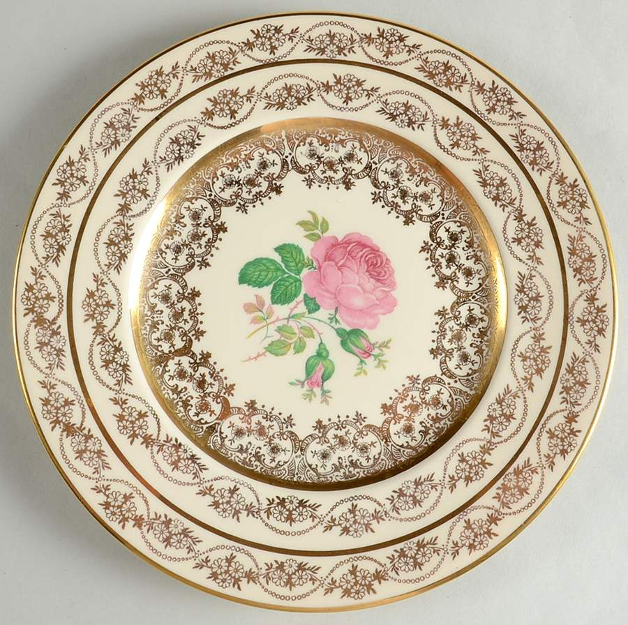 FOY8 Dinner Plate by Fondeville (NY)-1