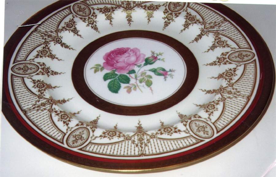 FON28 Dinner Plate by Fondeville-1