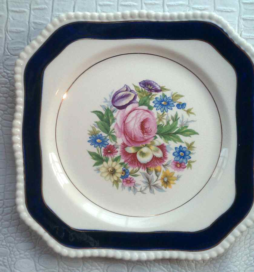 FON35 Square Salad Plate by Fondeville-1