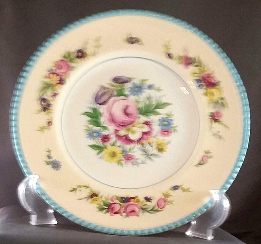 FON37 Luncheon Plate by Fondeville-1