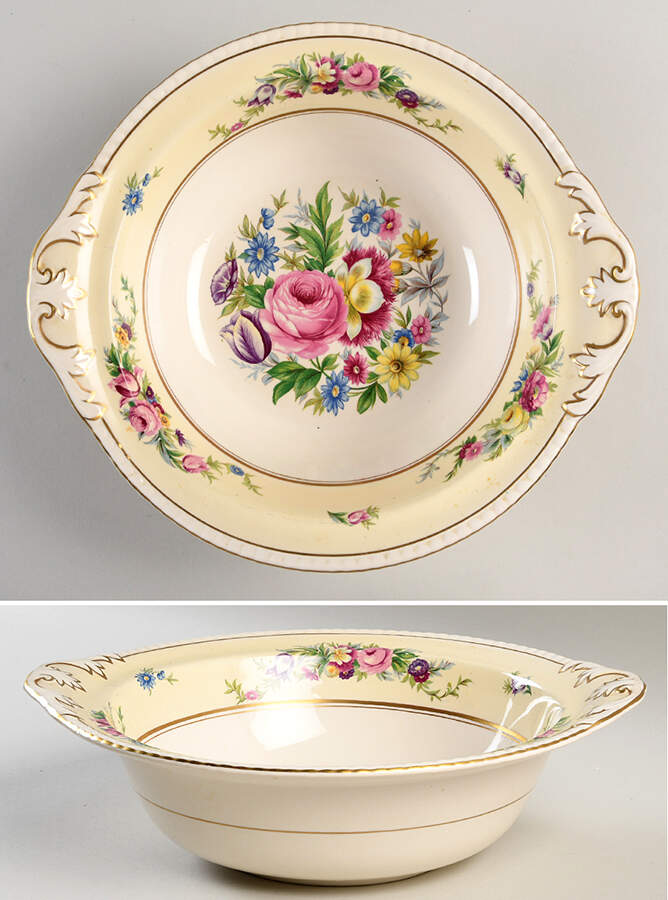 Hampton Court Round Vegetable No Lid by Fondeville-1