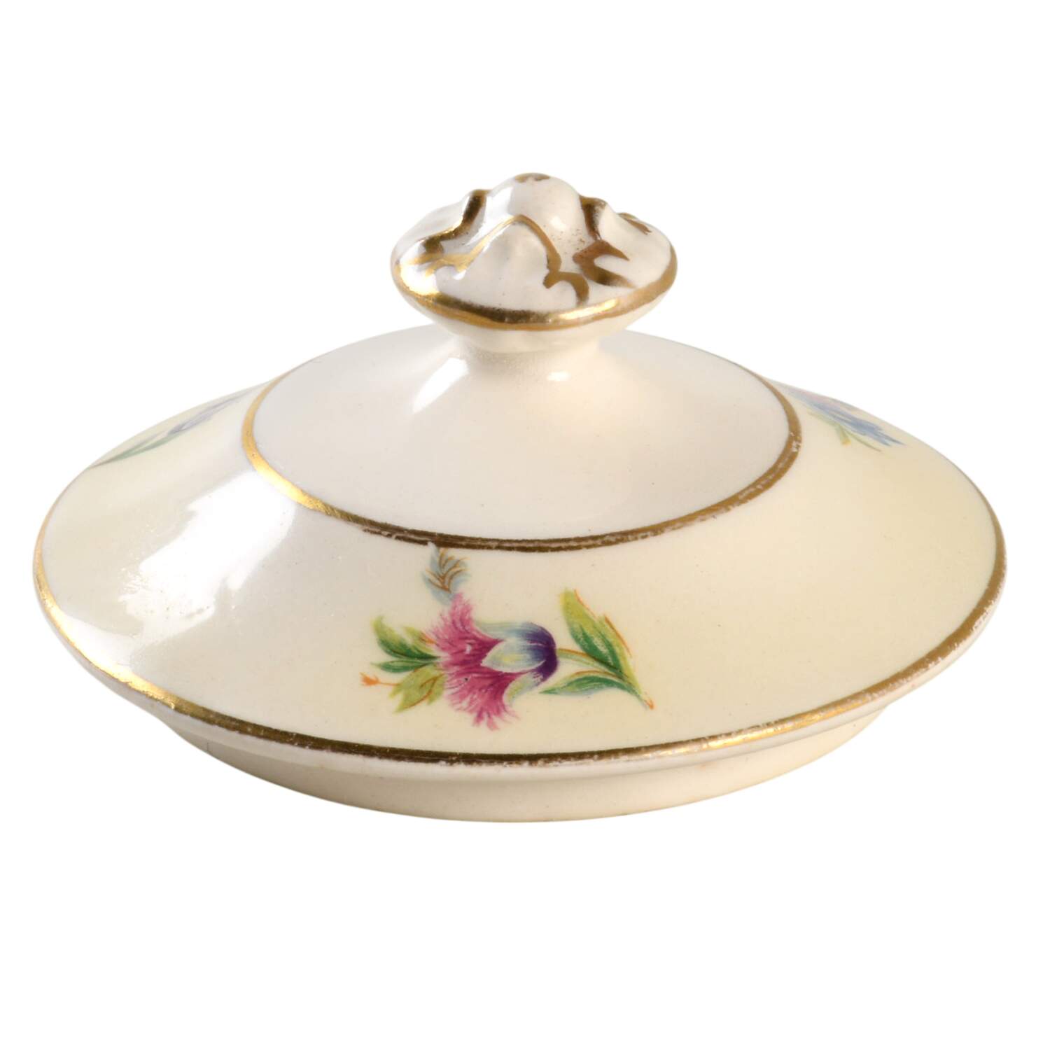 Hampton Court Lid for Sugar Bowl by Fondeville-1