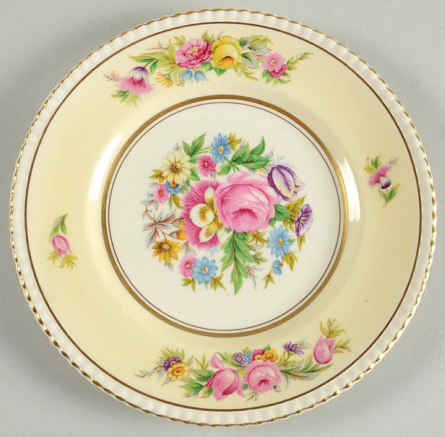 Hampton Court Bread & Butter Plate by Fondeville-1