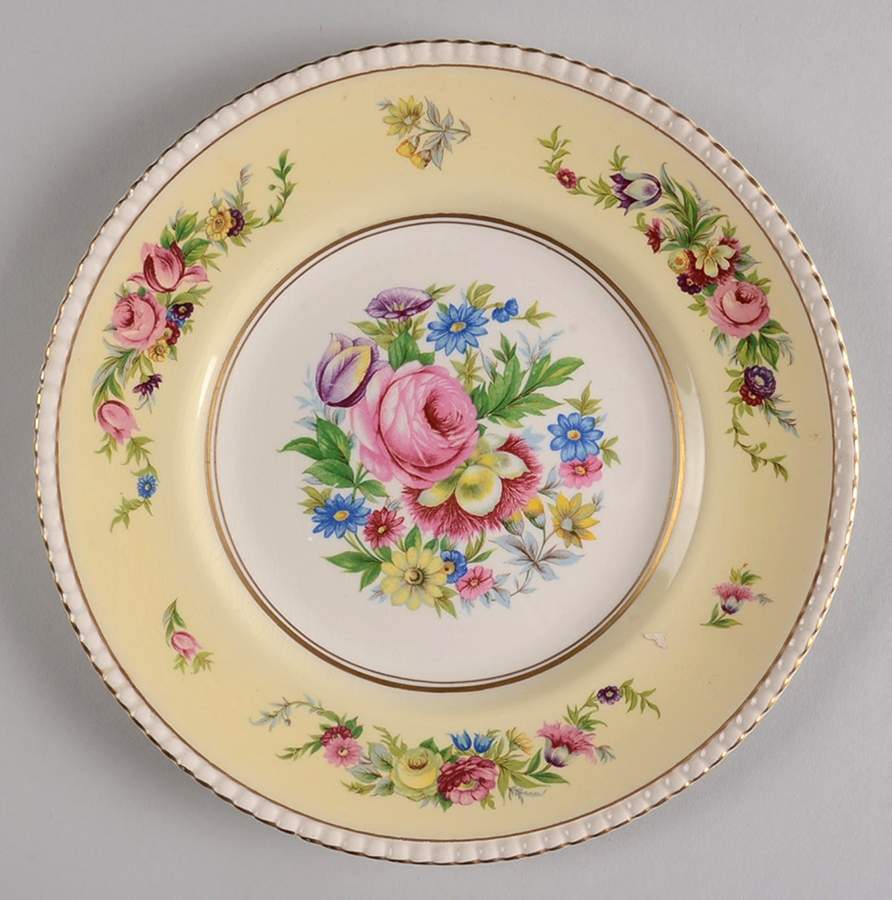 Hampton Court Luncheon Plate by Fondeville-1