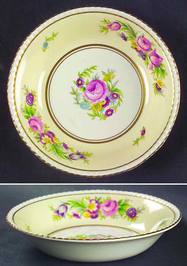Hampton Court Fruit/Dessert (Sauce) Bowl by Fondeville-1