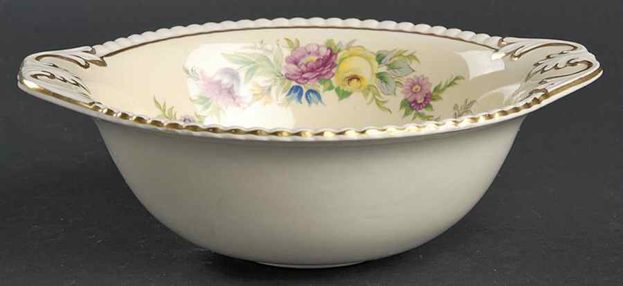 Hampton Court Coupe Cereal Bowl by Fondeville-1
