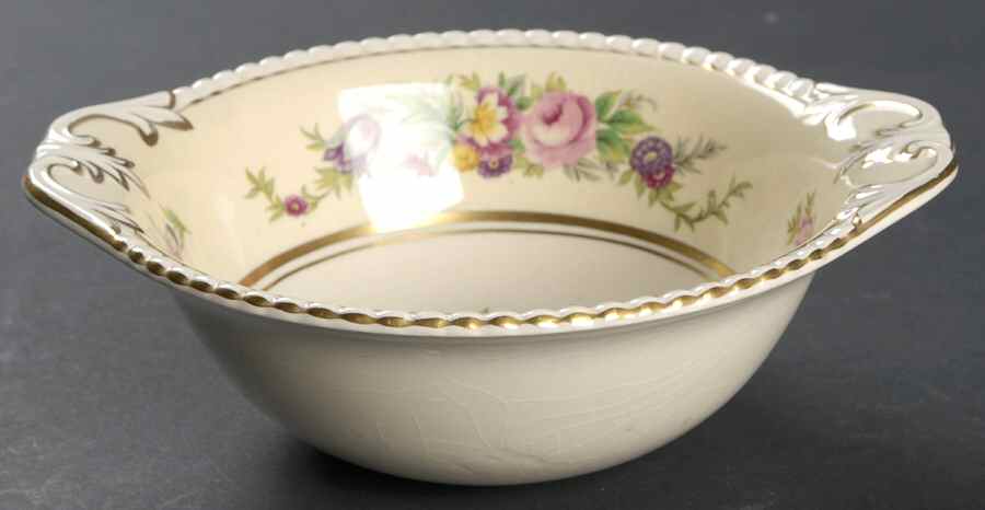 Hampton Court Lugged Cereal Bowl by Fondeville-1