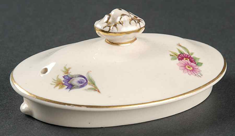 Hampton Court Lid for Teapot by Fondeville-1