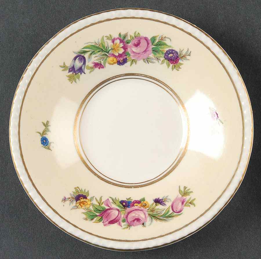Hampton Court Saucer for Demitasse Cup by Fondeville-1