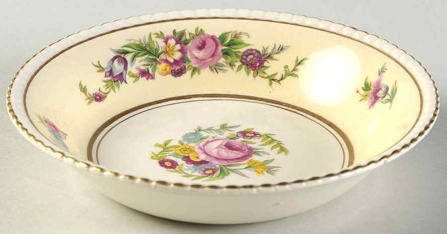Hampton Court Fruit/Dessert (Sauce) Bowl by Fondeville-1