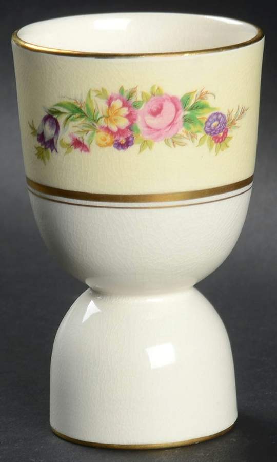 Hampton Court Double Egg Cup by Fondeville-1