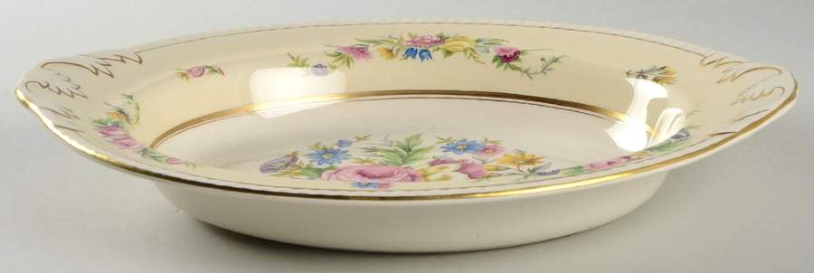 Hampton Court Oval Vegetable No Lid by Fondeville-1
