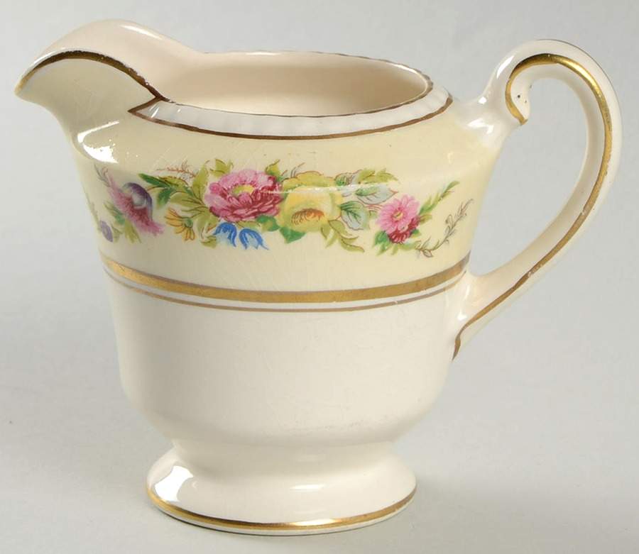 Hampton Court Mini Creamer by Fondeville-1