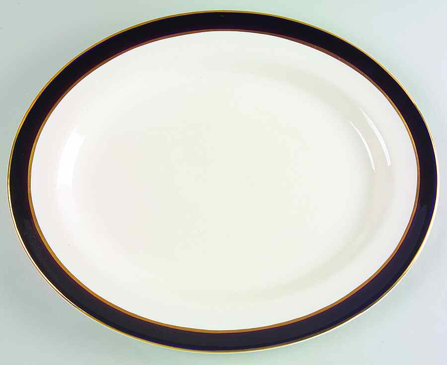 Imperial 16" Oval Serving Platter by Fondeville-1