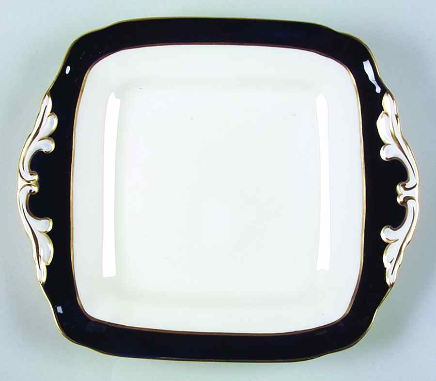 Imperial Square Handled Cake Plate by Fondeville-1