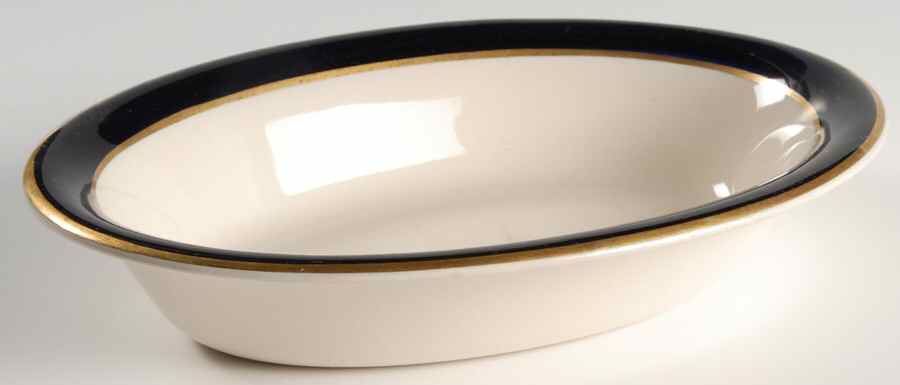 Imperial 8" Oval Vegetable Bowl by Fondeville-1