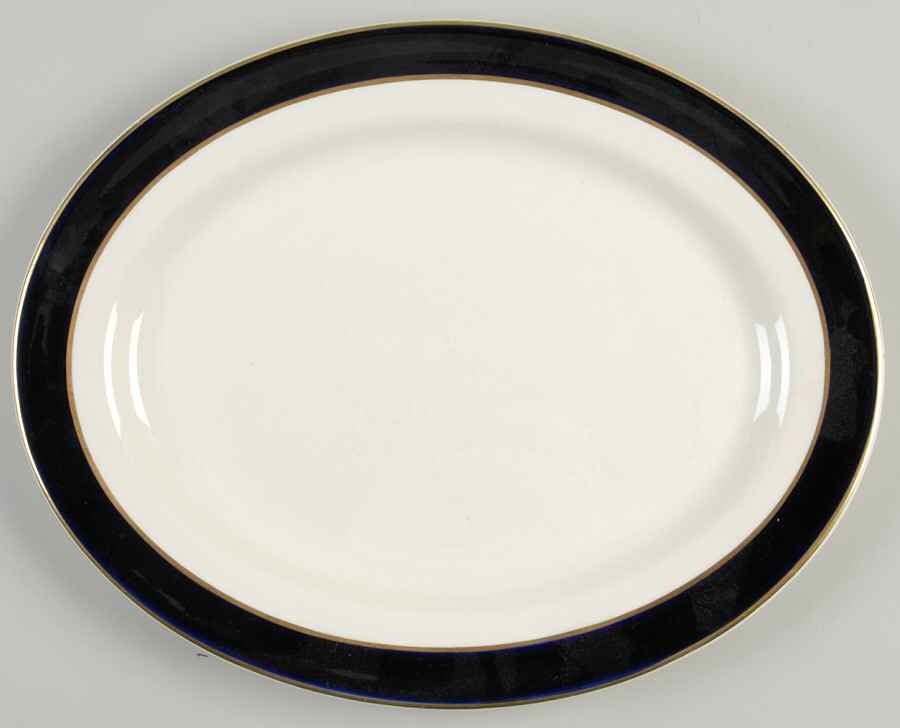 Imperial 12" Oval Serving Platter by Fondeville-1