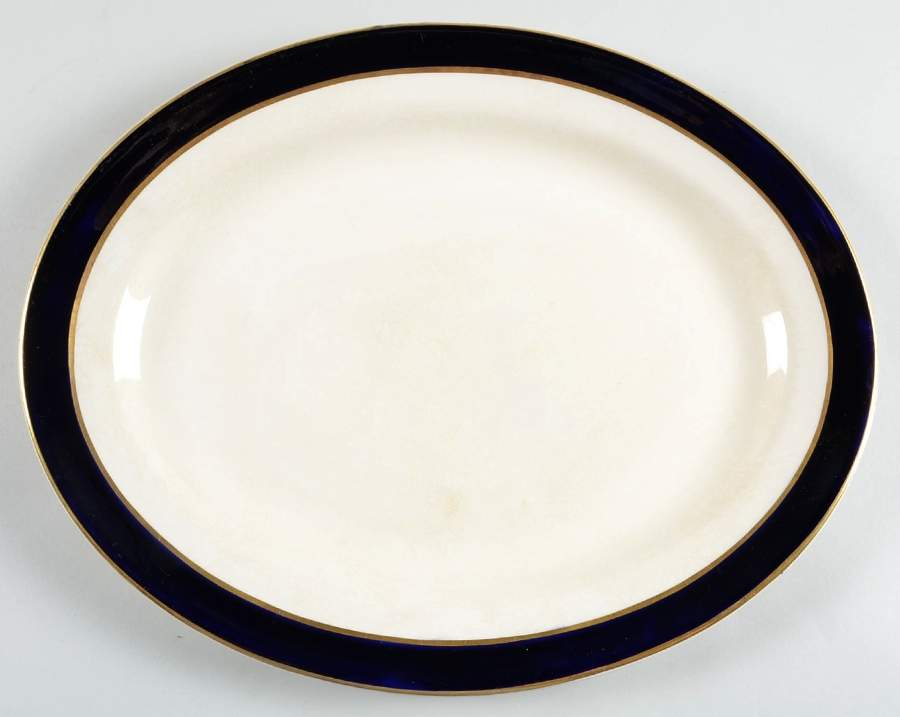 Imperial 13" Oval Serving Platter by Fondeville-1