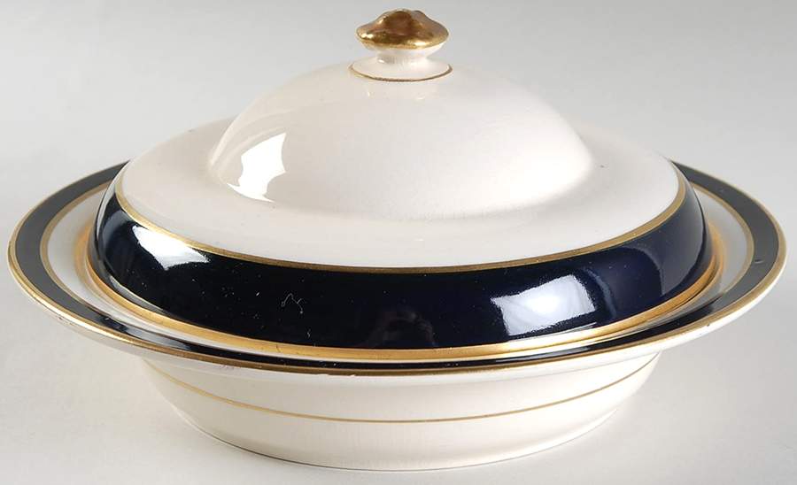 Imperial Round Covered Butter by Fondeville-1