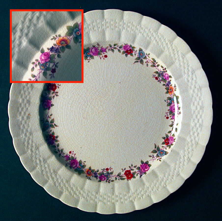 Oakwood Dinner Plate by Fondeville-1