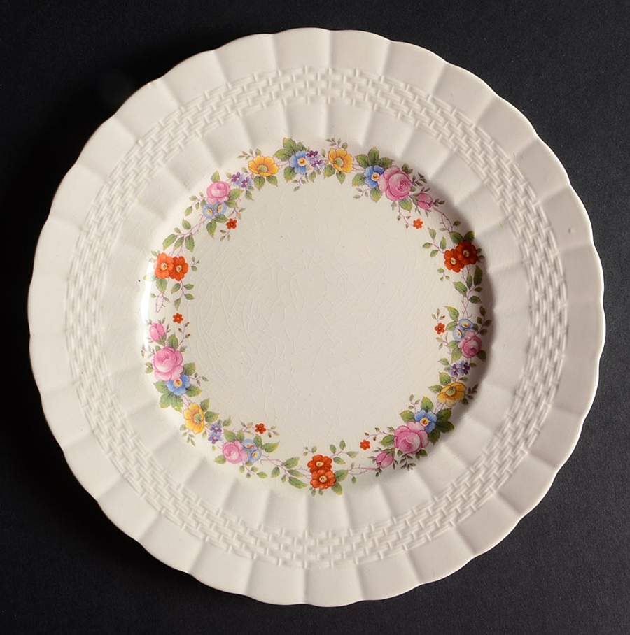 Oakwood Salad Plate by Fondeville-1
