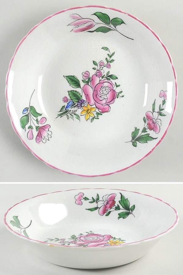 Strasbourg Fruit/Dessert (Sauce) Bowl by Fondeville-1