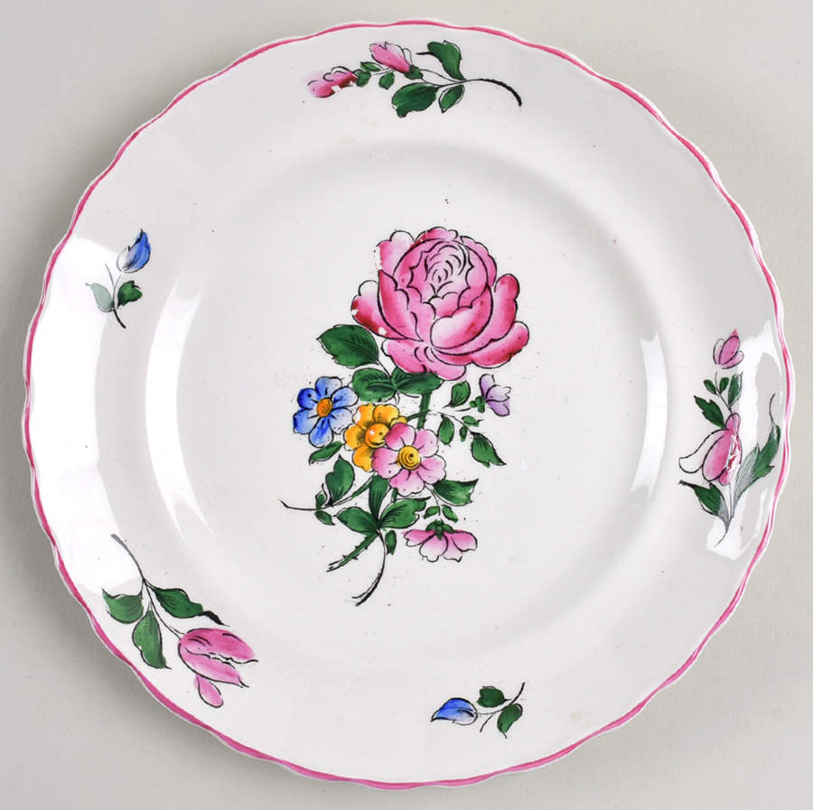 Strasbourg Salad Plate by Fondeville-1