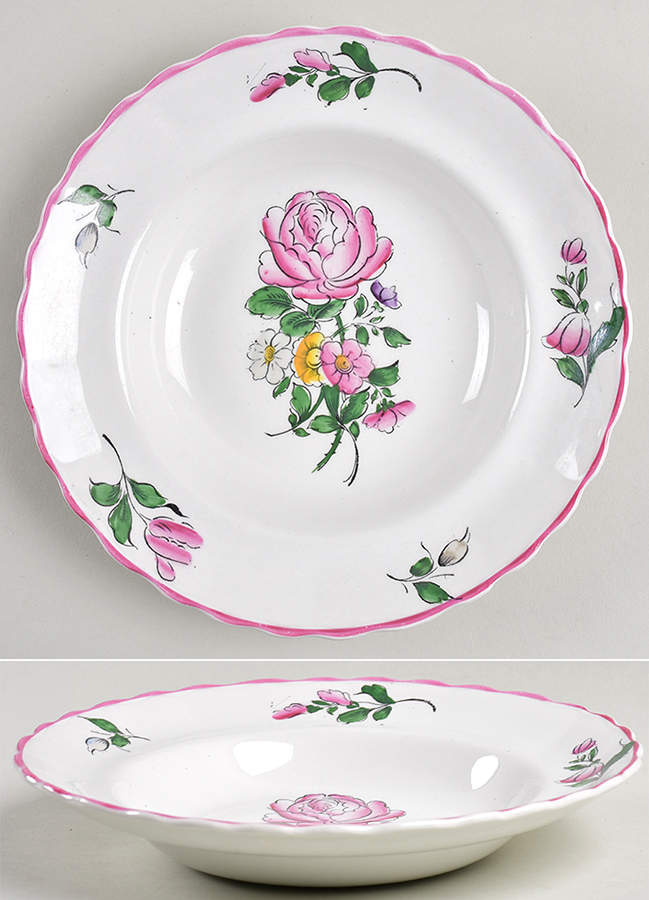 Strasbourg Rim Soup Bowl by Fondeville-1