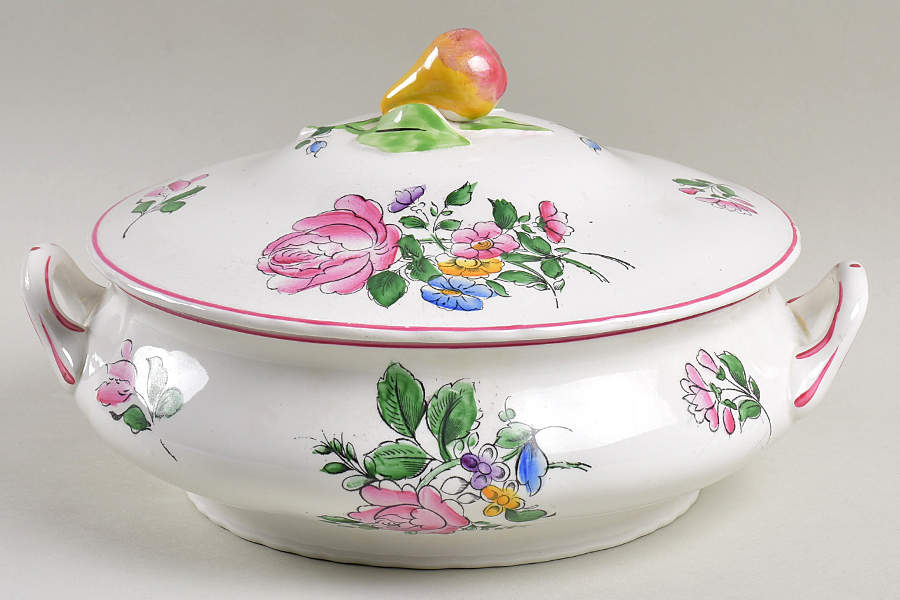 Strasbourg Round Covered Vegetable by Fondeville-1