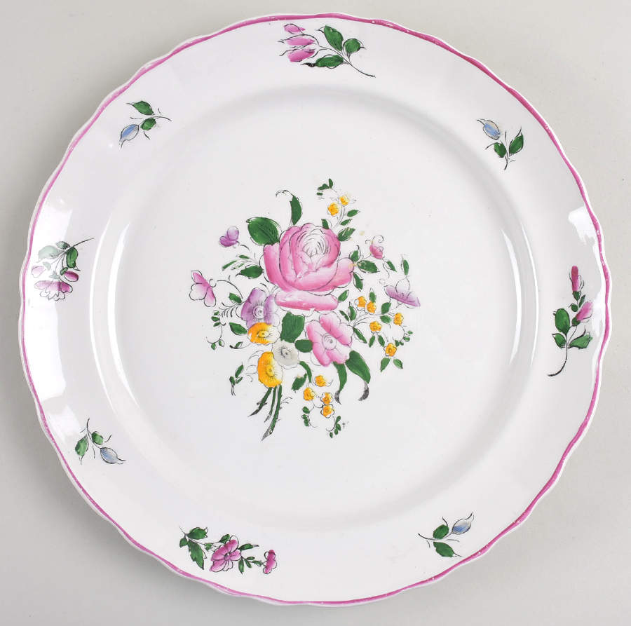Strasbourg 12" Chop Plate (Round Platter) by Fondeville-1
