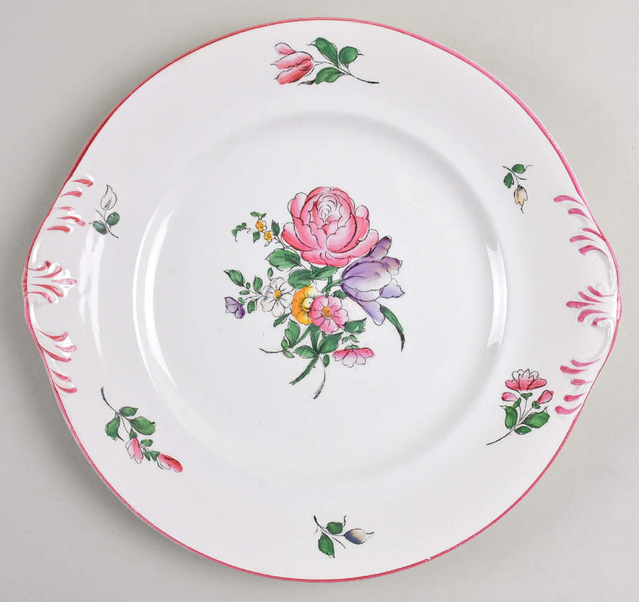Strasbourg Handled Cake Plate by Fondeville-1