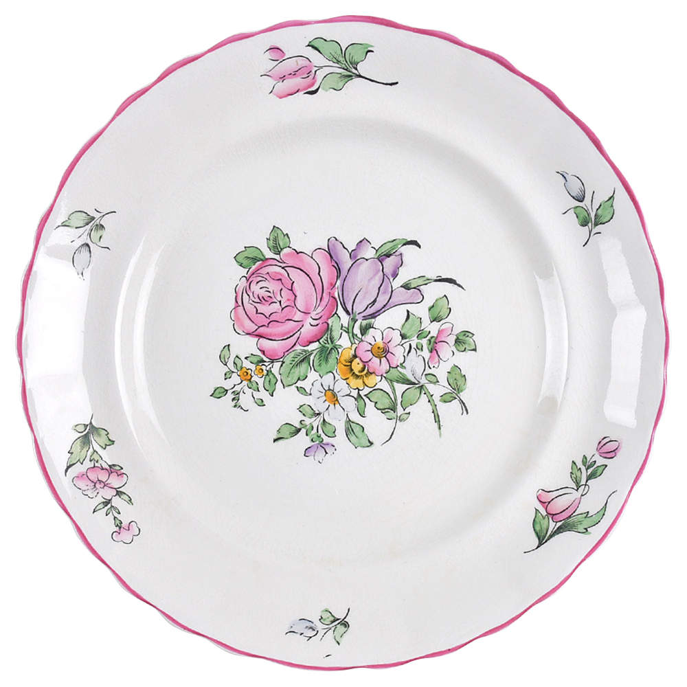 Strasbourg Dinner Plate by Fondeville-1