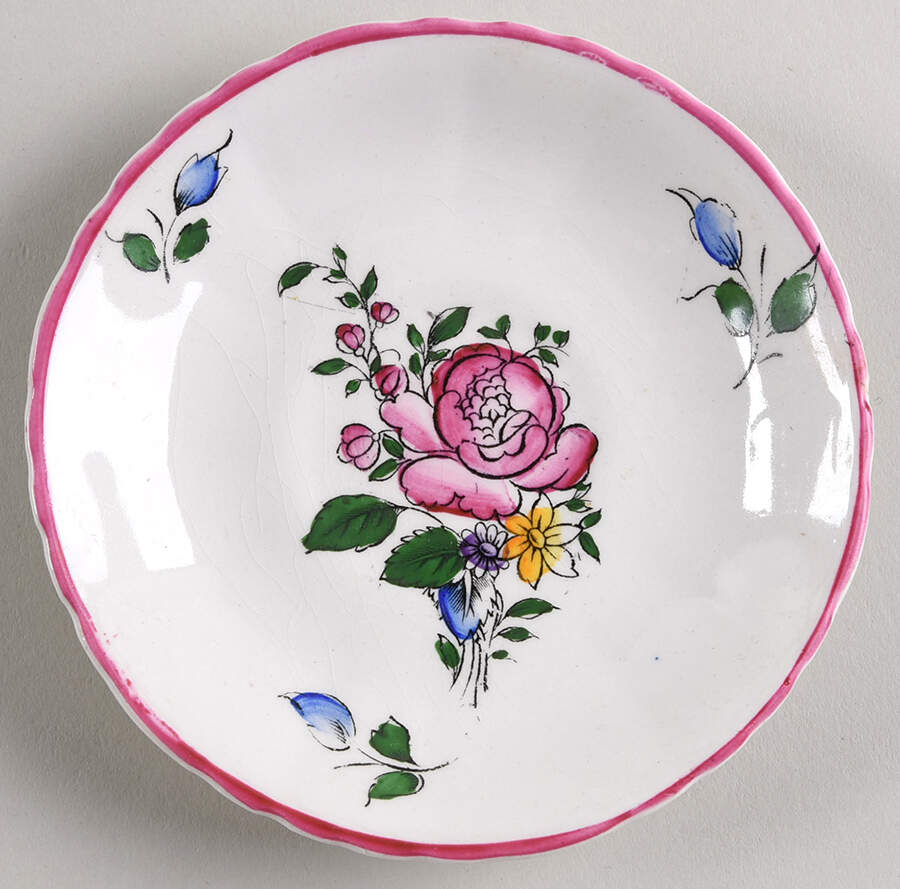 Strasbourg Saucer for Demitasse Cup by Fondeville-1