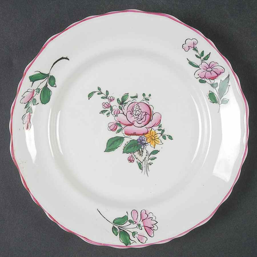 Strasbourg Bread & Butter Plate by Fondeville-1