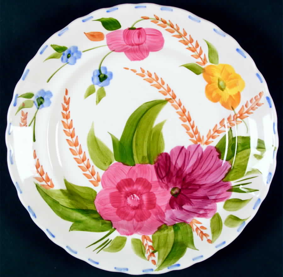 Suburbia Dinner Plate by Fondeville-1